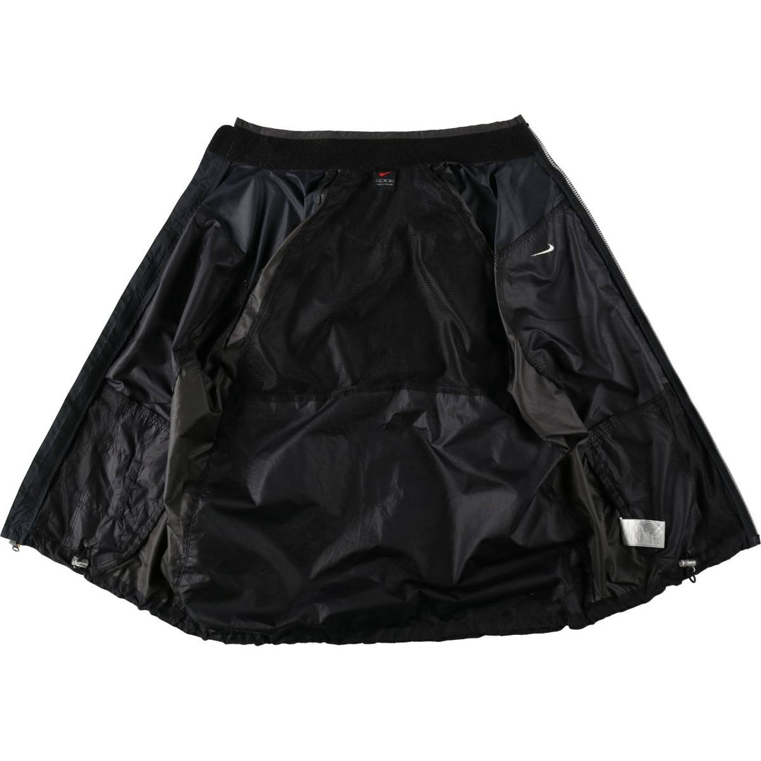 90'S Nike Windbreaker Men's XL Vintage polyester black type Vintage Second Hand