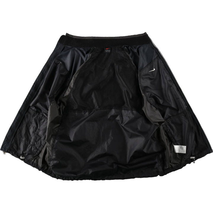 90'S Nike Windbreaker Men's XL Vintage polyester black type Vintage Second Hand