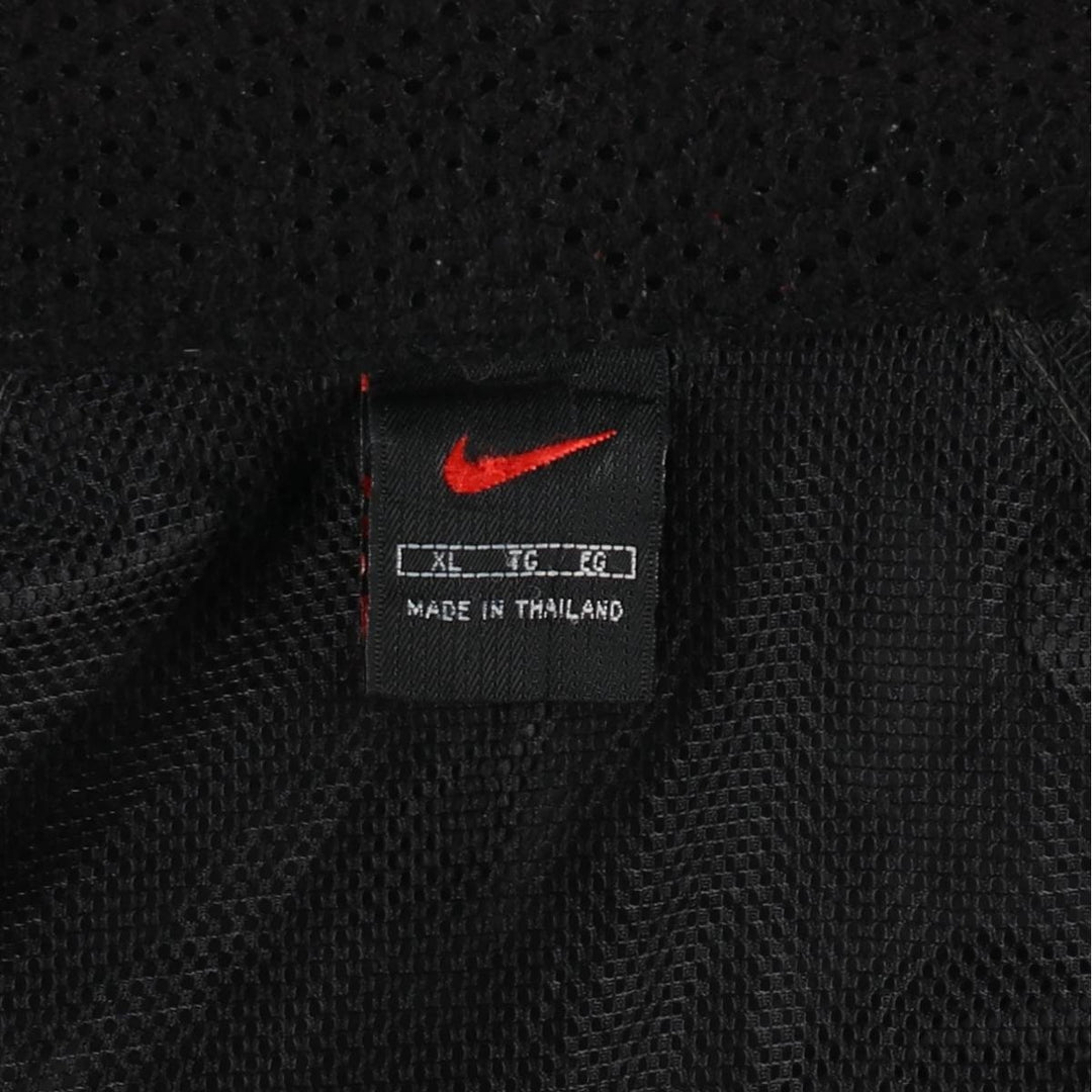 90'S Nike Windbreaker Men's XL Vintage polyester black type Vintage Second Hand