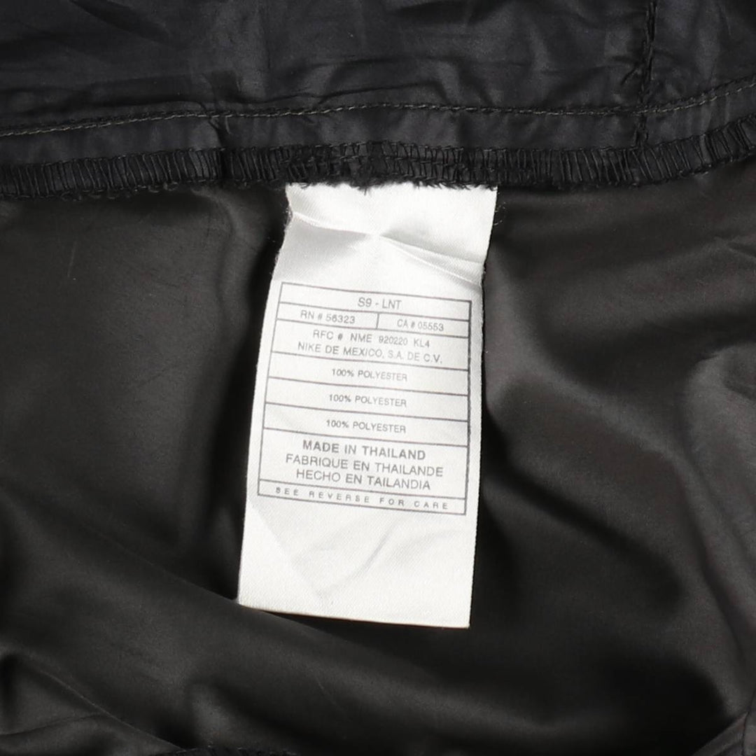 90'S Nike Windbreaker Men's XL Vintage polyester black type Vintage Second Hand