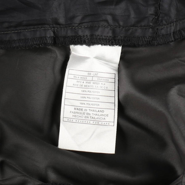 90'S Nike Windbreaker Men's XL Vintage polyester black type Vintage Second Hand