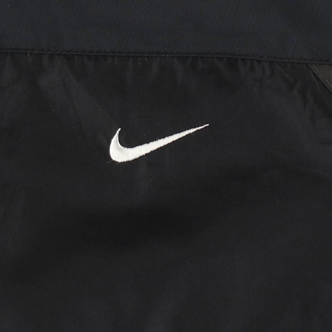 90'S Nike Windbreaker Men's XL Vintage polyester black type Vintage Second Hand