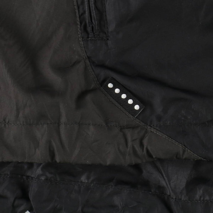 90'S Nike Windbreaker Men's XL Vintage polyester black type Vintage Second Hand