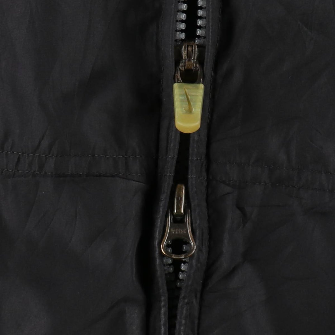 90'S Nike Windbreaker Men's XL Vintage polyester black type Vintage Second Hand