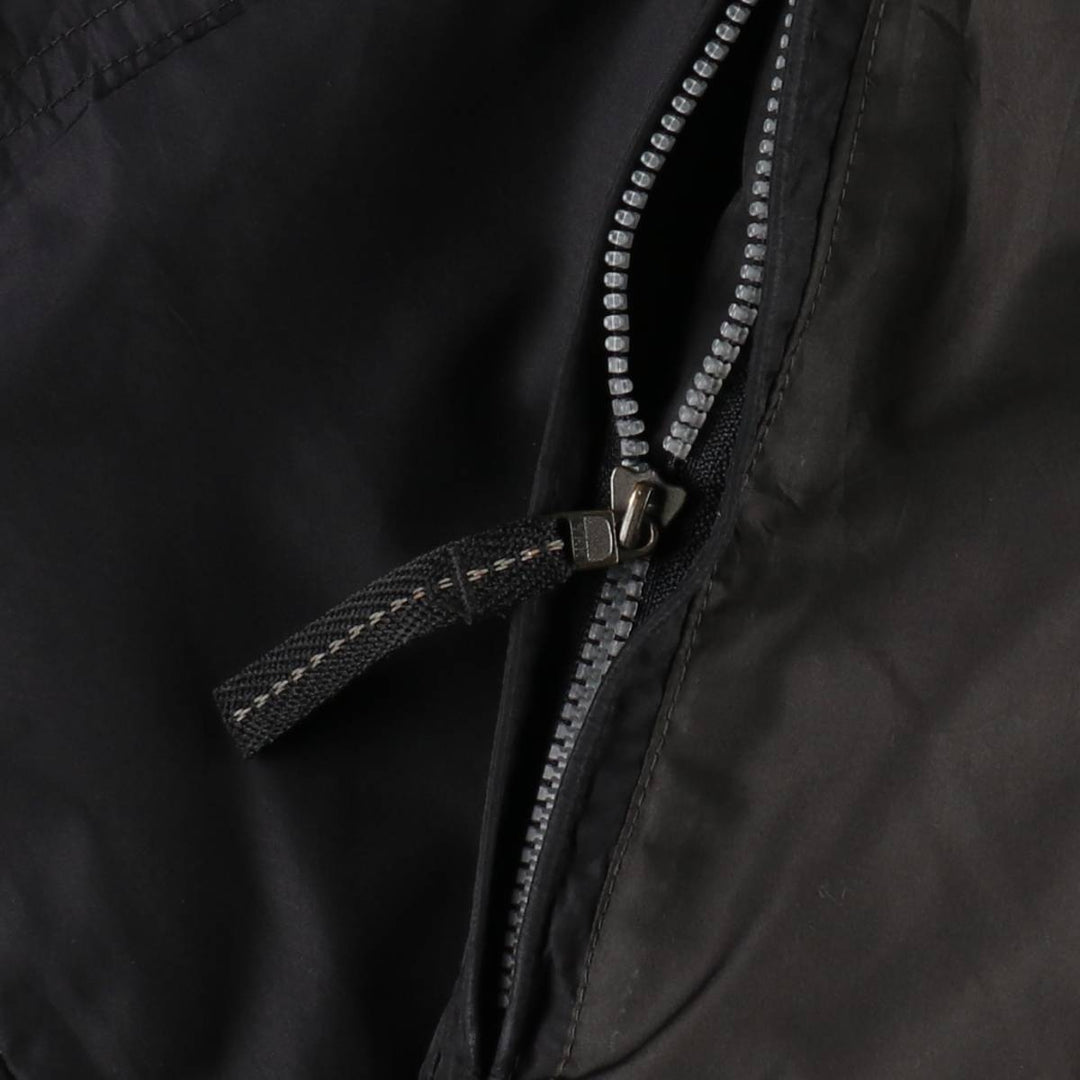 90'S Nike Windbreaker Men's XL Vintage polyester black type Vintage Second Hand
