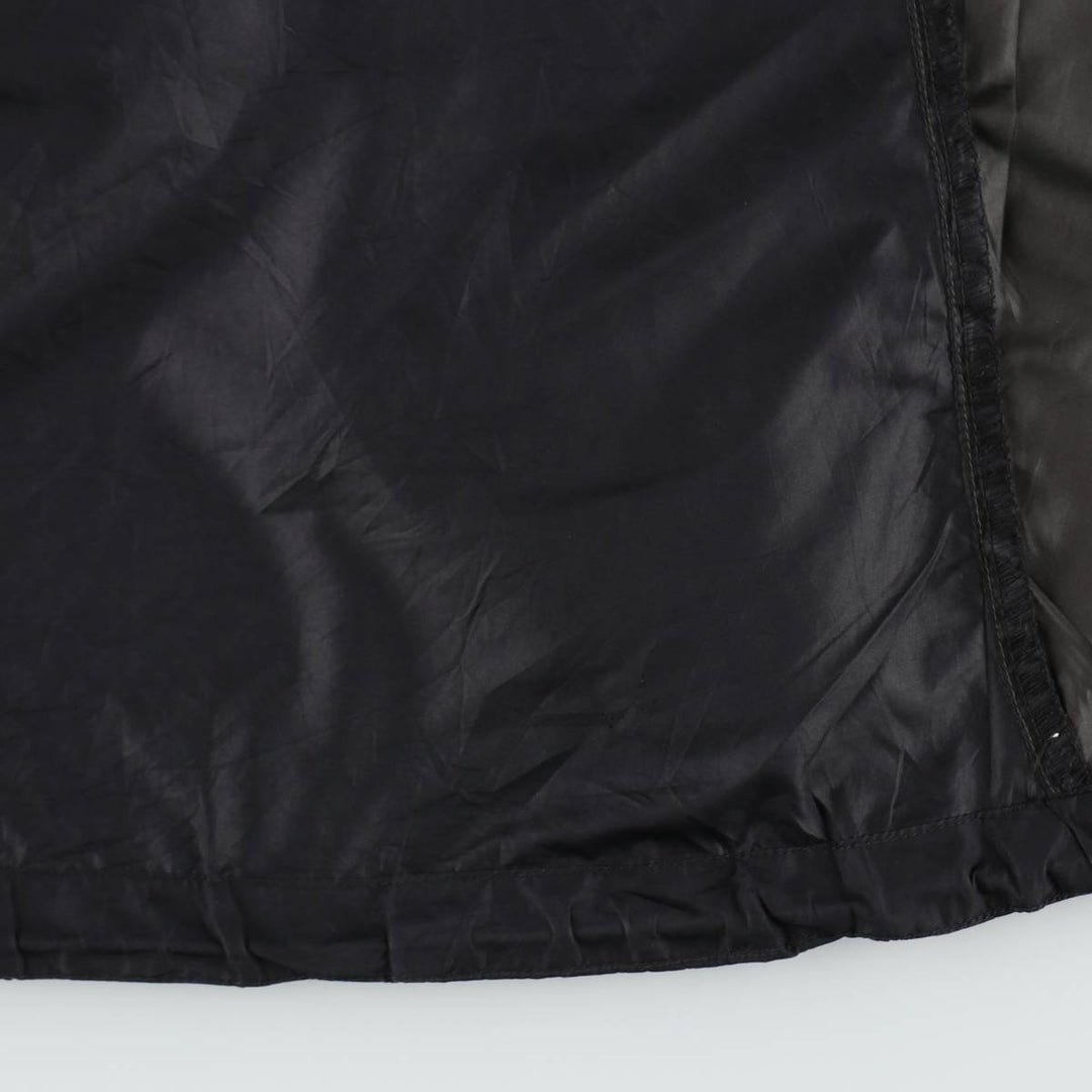 90'S Nike Windbreaker Men's XL Vintage polyester black type Vintage Second Hand