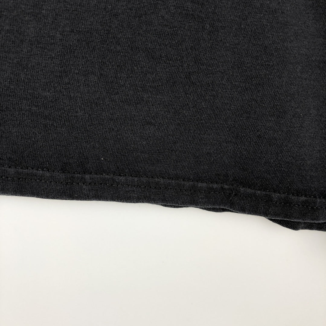 Hanes Slipknot Band T-Shirt (Men's XXL equivalent) cotton black type Vintage Second Hand