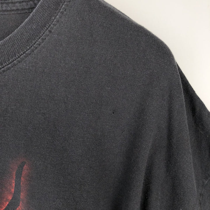 Hanes Slipknot Band T-Shirt (Men's XXL equivalent) cotton black type Vintage Second Hand