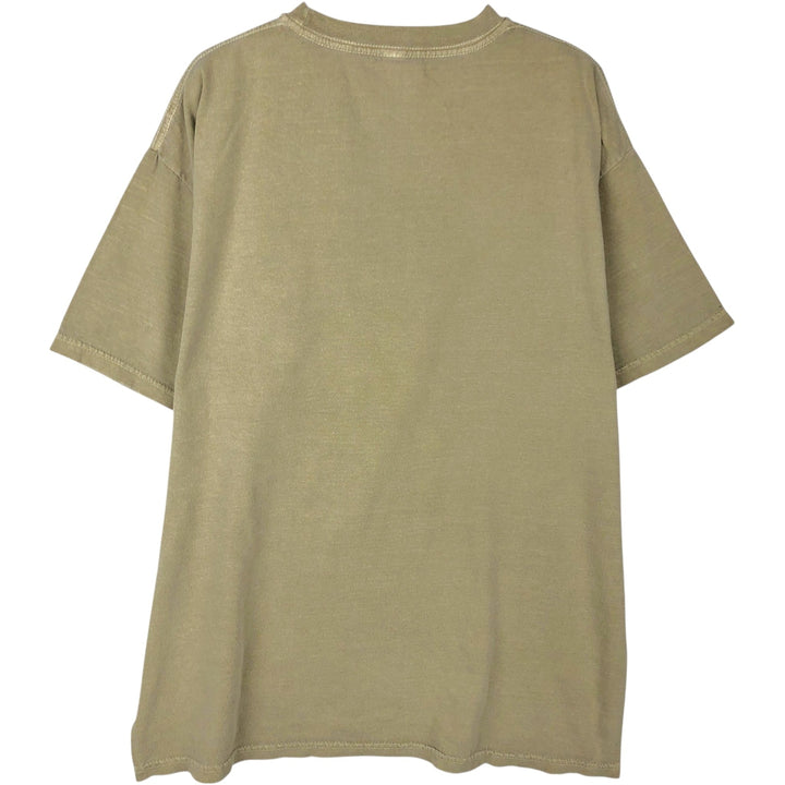 NIRVANA Nirvana Band T-shirt, Band T, Men's L size unclear Khaki type Vintage Second Hand