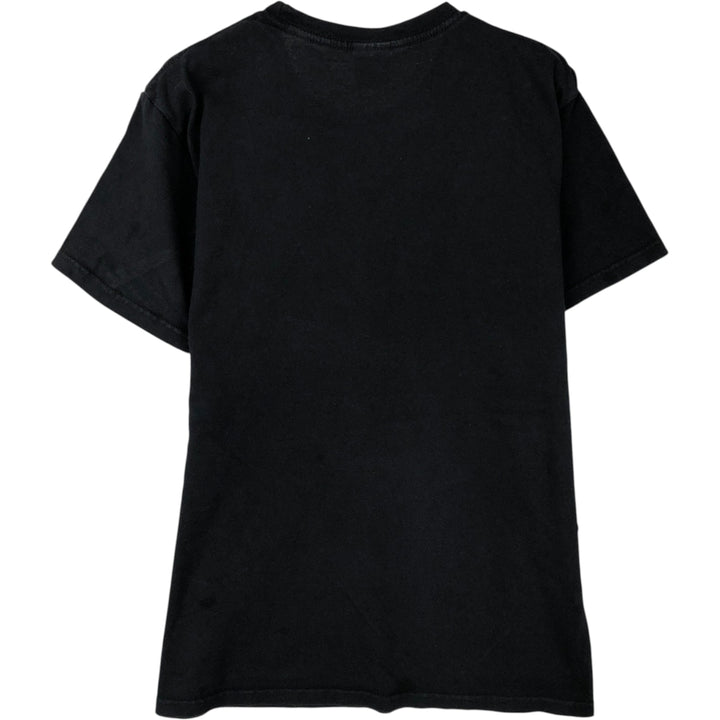 YAZBEK NIRVANA Band T-shirt (Men's size M equivalent) cotton black type Vintage Second Hand