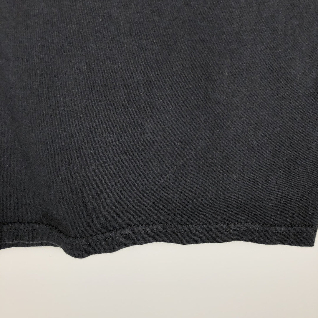 YAZBEK NIRVANA Band T-shirt (Men's size M equivalent) cotton black type Vintage Second Hand