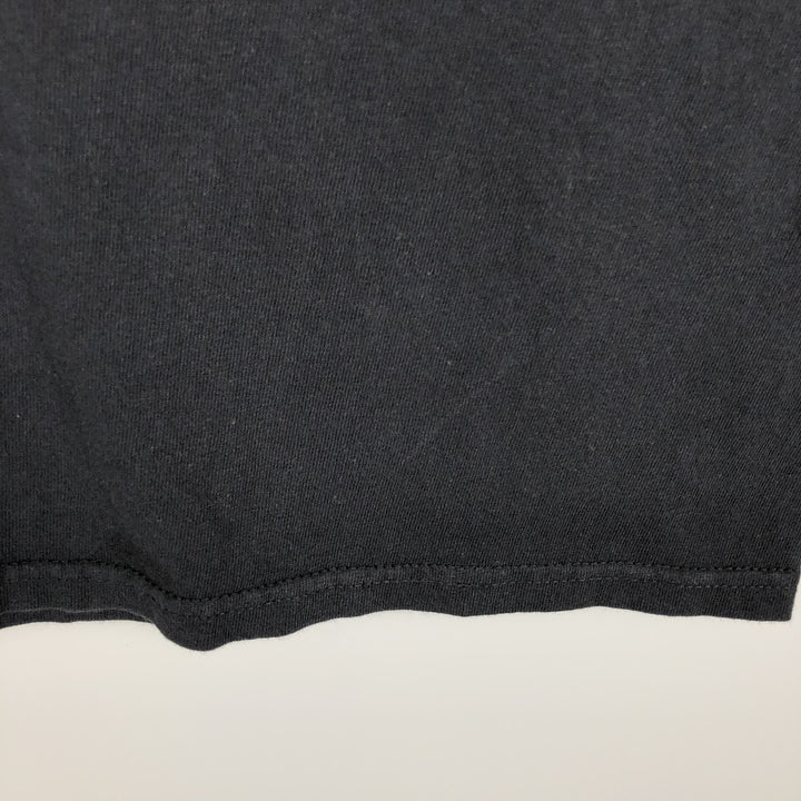 YAZBEK NIRVANA Band T-shirt (Men's size M equivalent) cotton black type Vintage Second Hand