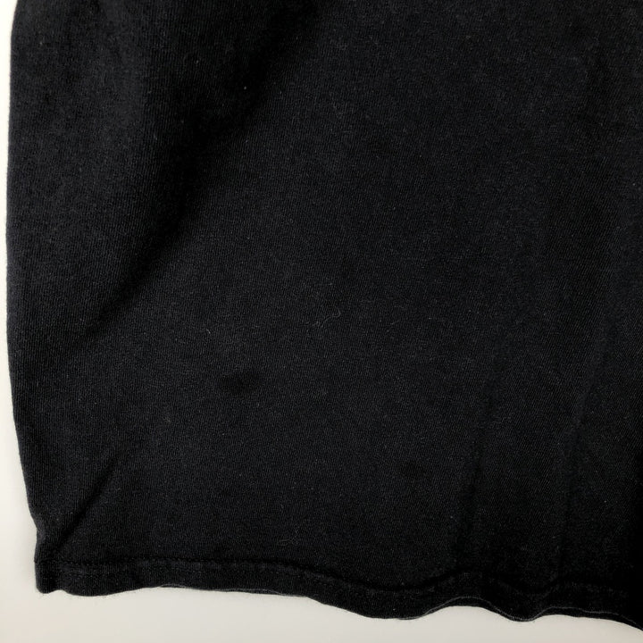 YAZBEK NIRVANA Band T-shirt (Men's size M equivalent) cotton black type Vintage Second Hand