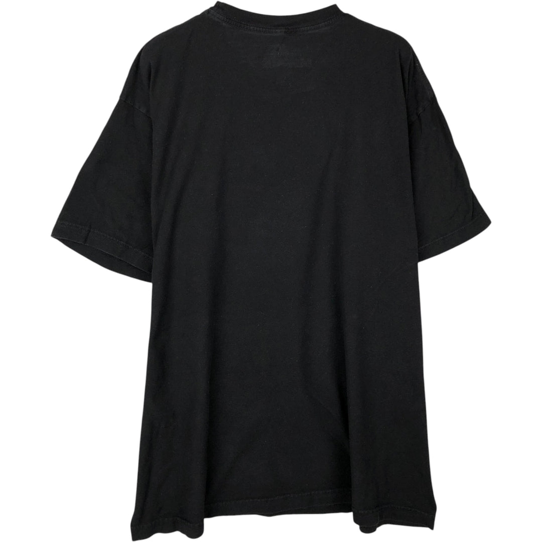 BLACK SABBATH Black Sabbath band T-shirt, band T, men's XL size cotton black type Vintage Second Hand