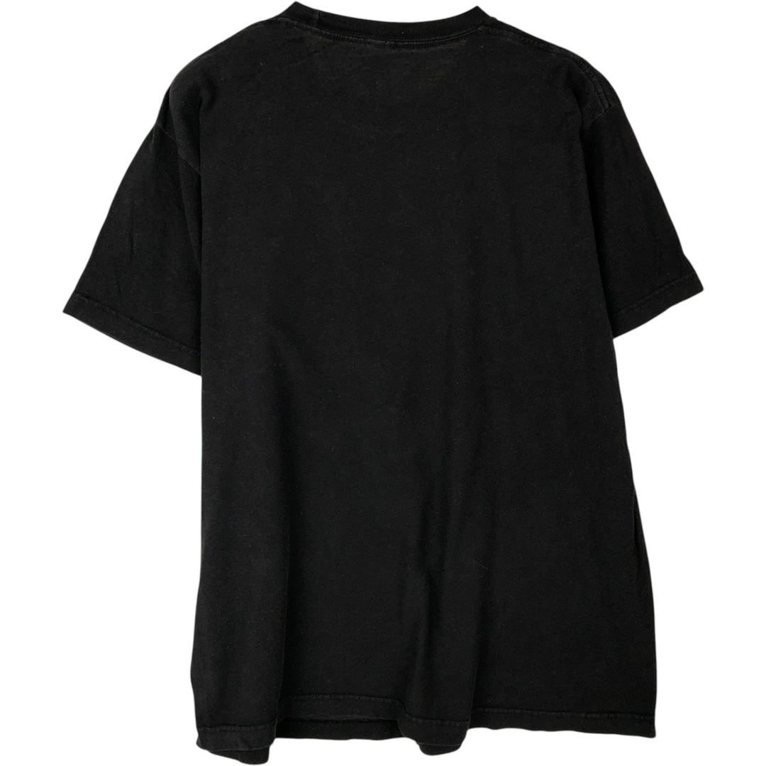 Tultex NIRVANA Band T-Shirt, Men's Size L cotton black type Vintage Second Hand