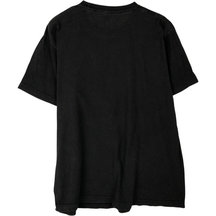 Tultex NIRVANA Band T-Shirt, Men's Size L cotton black type Vintage Second Hand