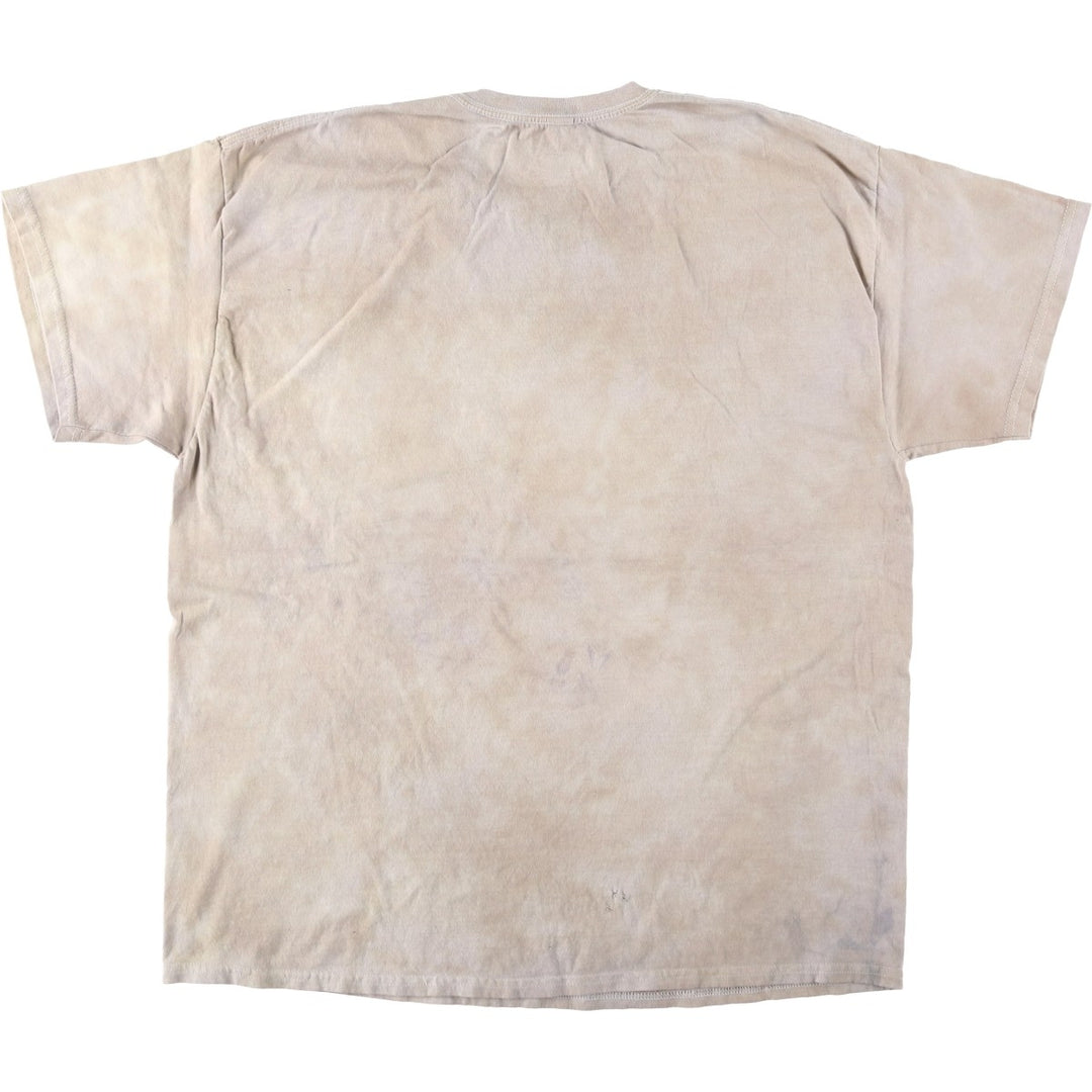NIRVANA Nirvana Band T-shirt, Band T, Men's XL size cotton Beige type Vintage Second Hand