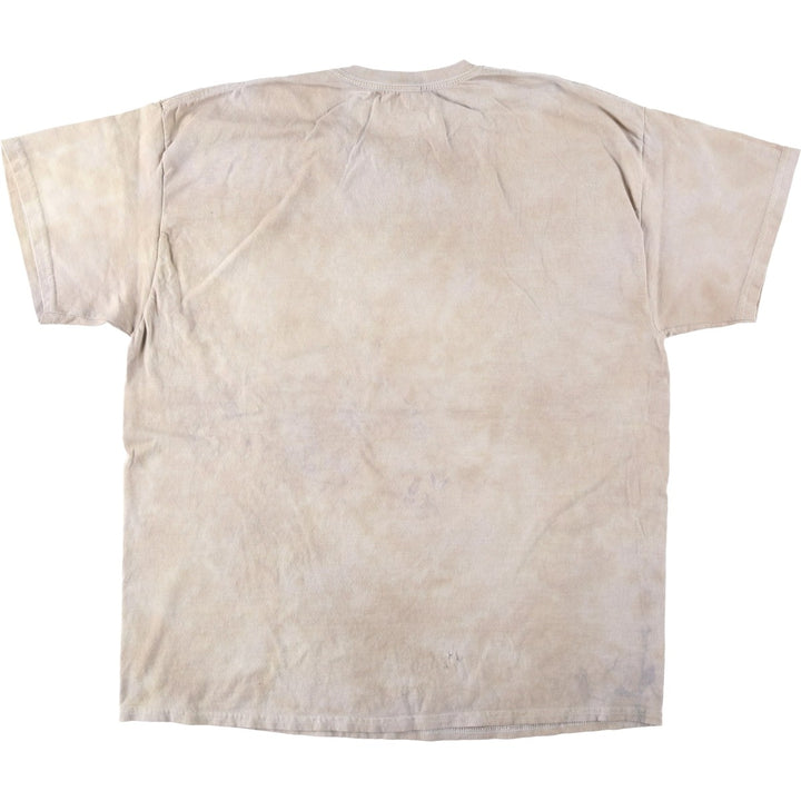 NIRVANA Nirvana Band T-shirt, Band T, Men's XL size cotton Beige type Vintage Second Hand