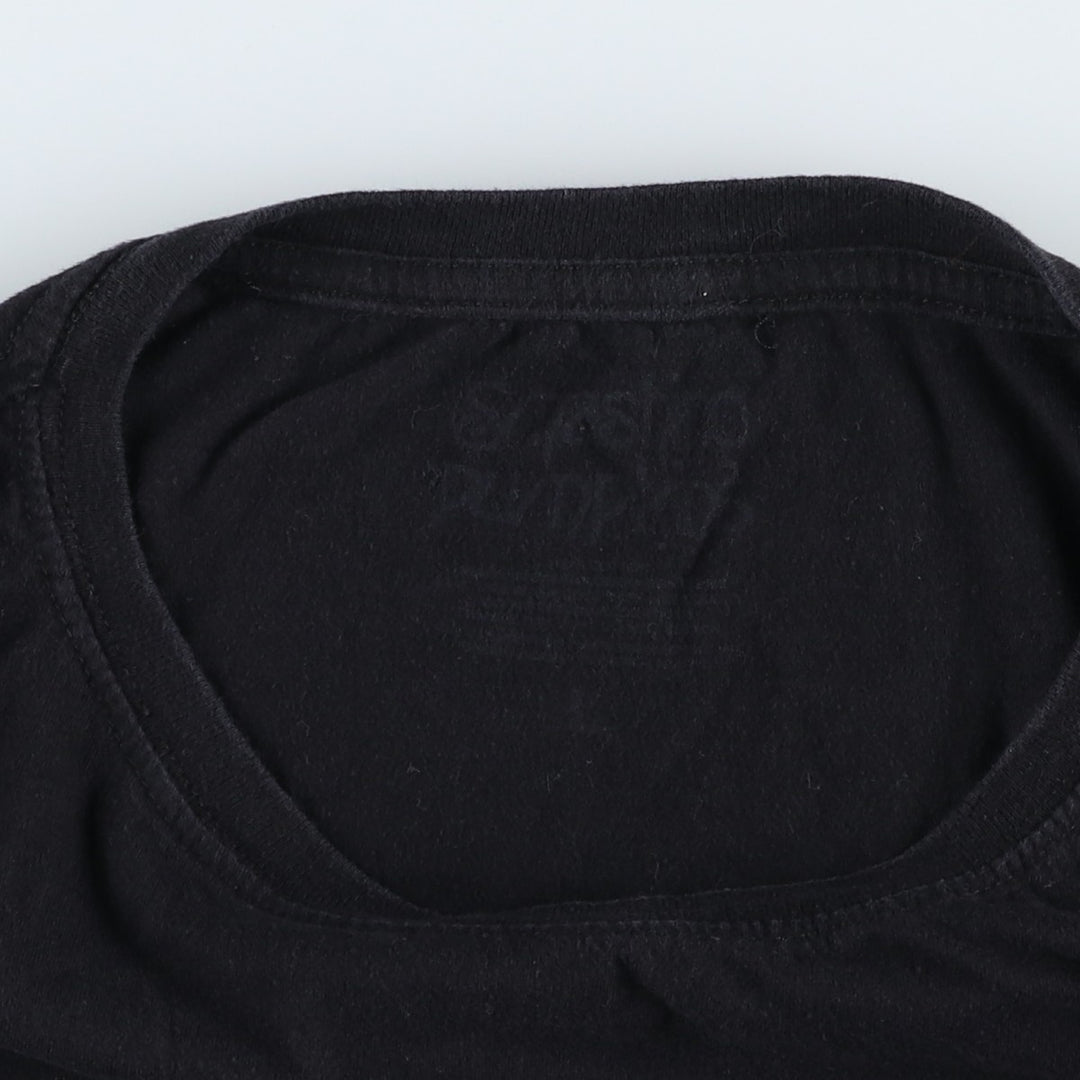 THE SMASHING PUMPKINS Smashing Pumpkins Band T-shirt Band T Men's L size cotton black type Vintage Second Hand