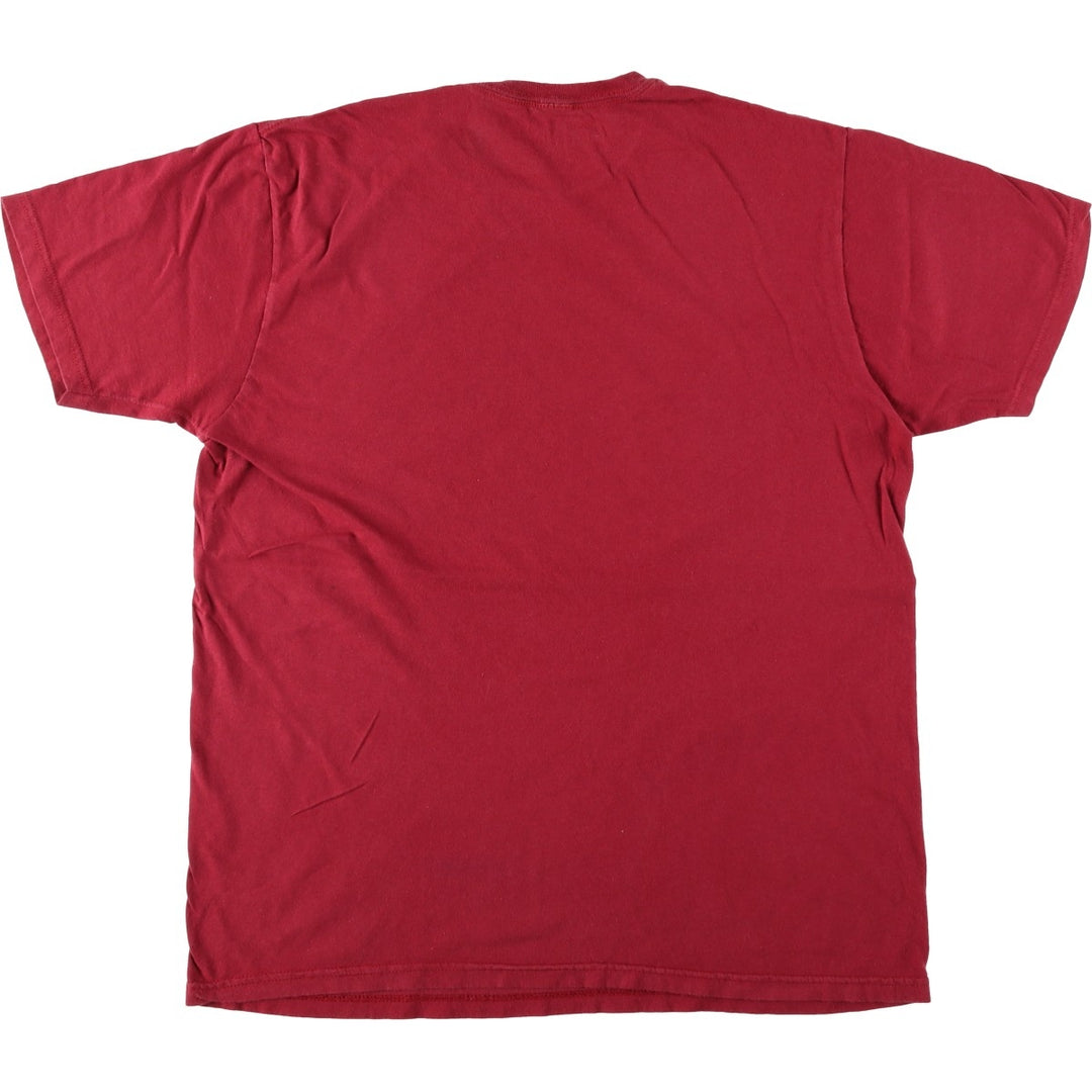 GUNS N' ROSES Guns N' Roses Band T-Shirt Band Tee Men's XL cotton red type Vintage Second Hand