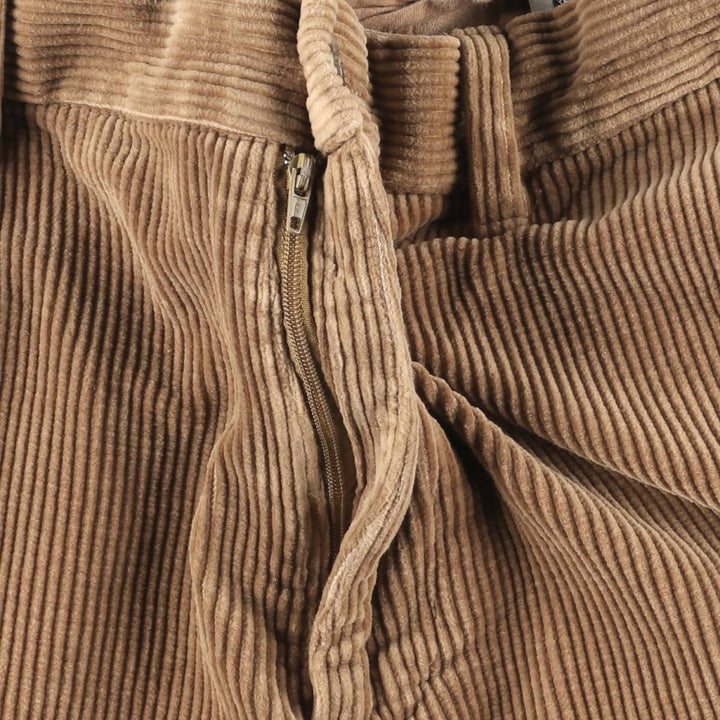 Eddie Bauer Corduroy Pants for Men, Size W37 cotton brown type Vintage Second Hand