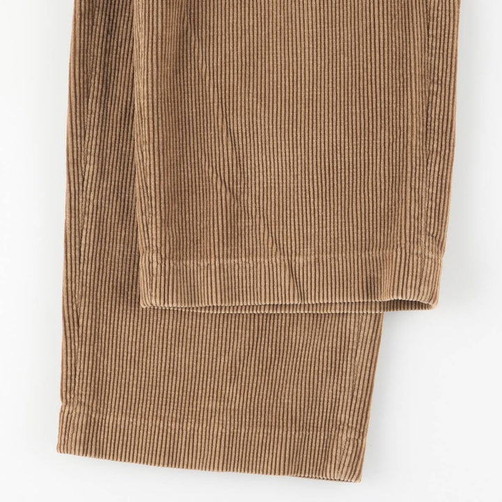 Eddie Bauer Corduroy Pants for Men, Size W37 cotton brown type Vintage Second Hand