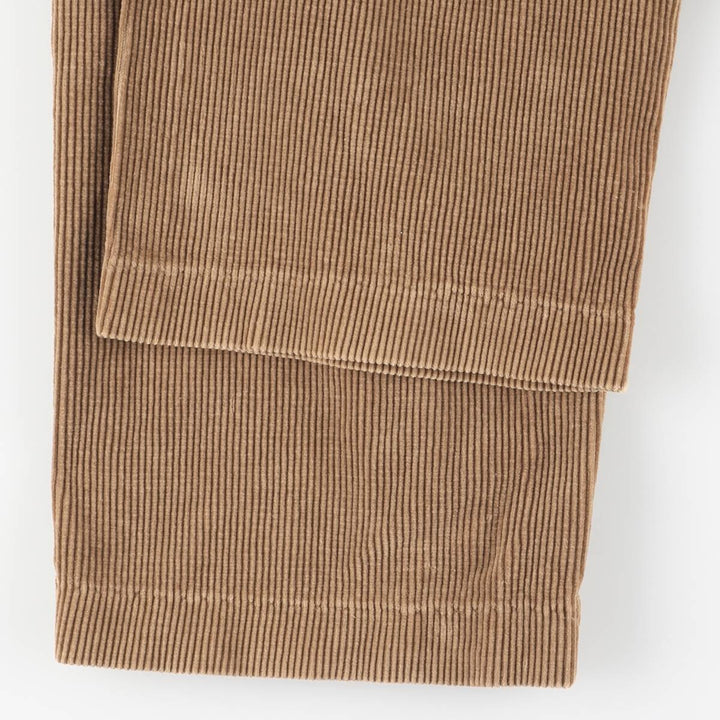 Eddie Bauer Corduroy Pants for Men, Size W37 cotton brown type Vintage Second Hand