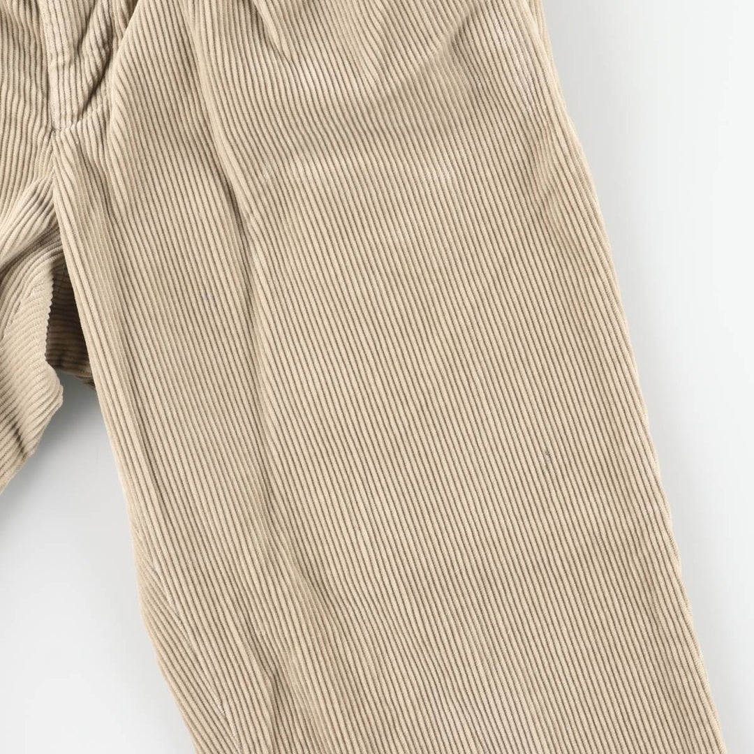 Banana Republic Smithfield Corduroy Pants, Men's, Size W32 cotton Beige type Vintage Second Hand