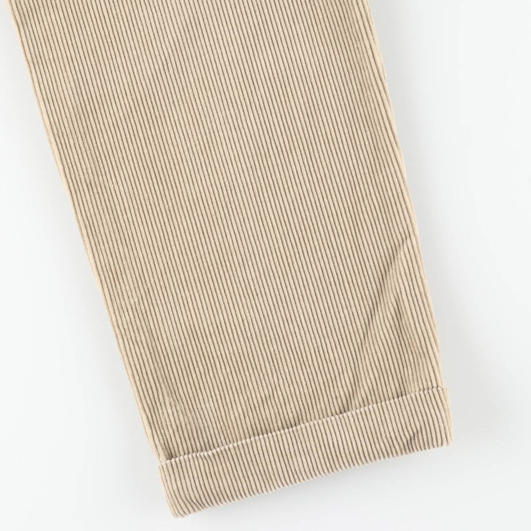Banana Republic Smithfield Corduroy Pants, Men's, Size W32 cotton Beige type Vintage Second Hand