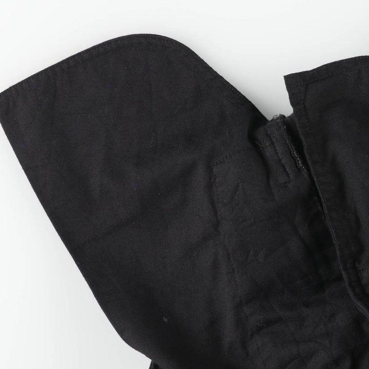 LLBean Men's Corduroy Pants, Size W35 cotton black type Vintage Second Hand