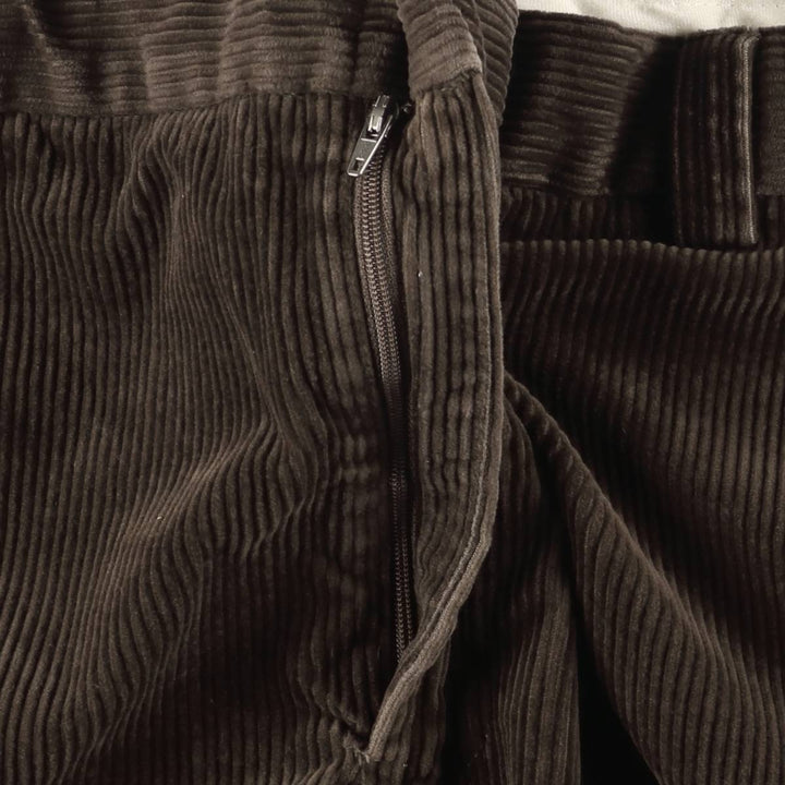 90s-00'S Vintage LLBean Classic Fit Corduroy Pants, Men's, Size W37 cotton brown type Vintage Second Hand