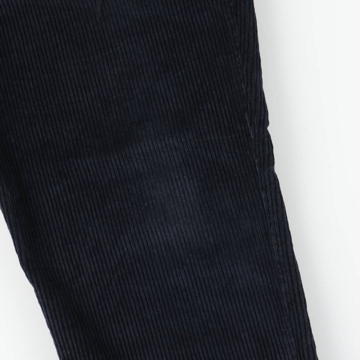 90'S Dockers Khakis Corduroy Pants, Men's, Size W34 cotton navy blue type Vintage Second Hand