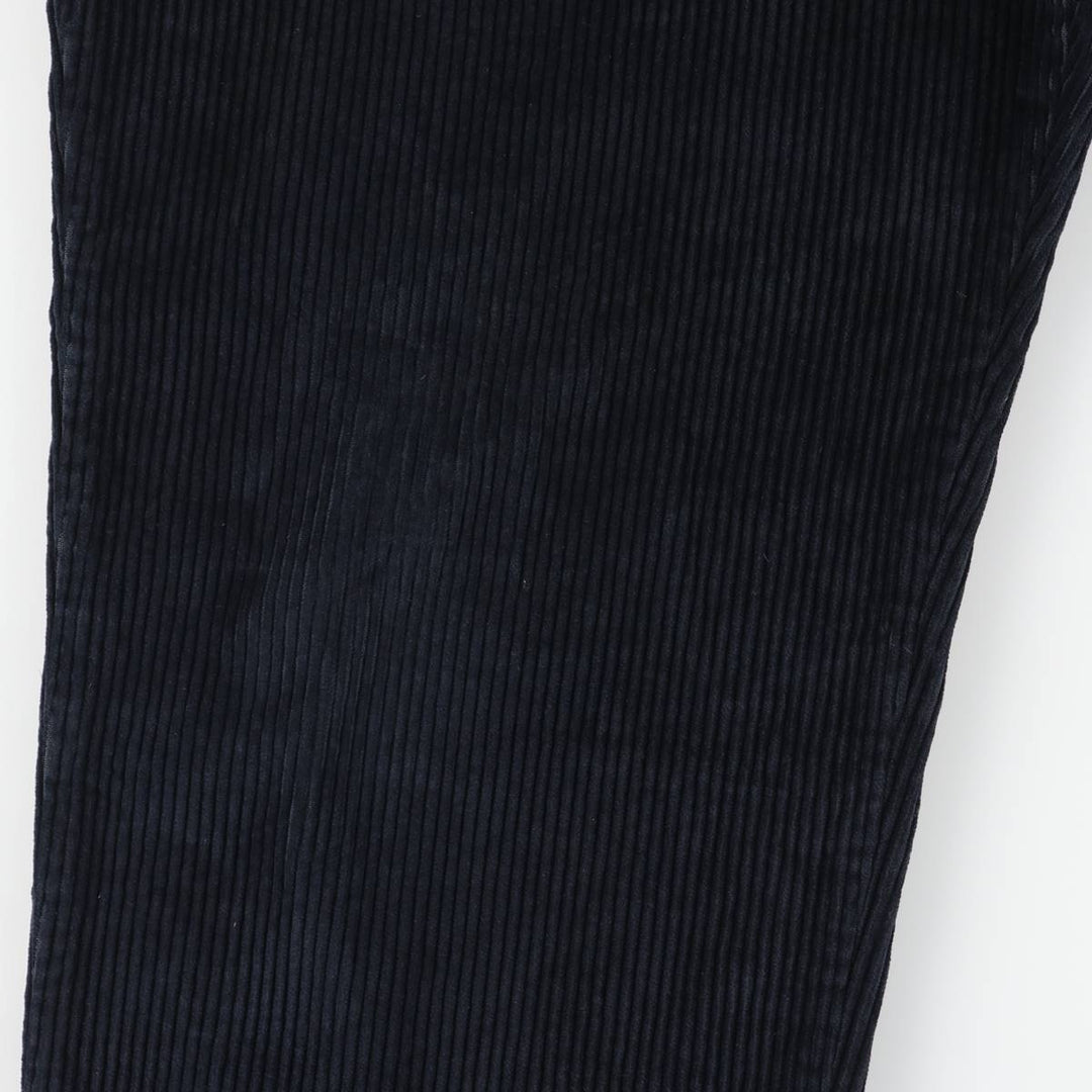 90'S Dockers Khakis Corduroy Pants, Men's, Size W34 cotton navy blue type Vintage Second Hand