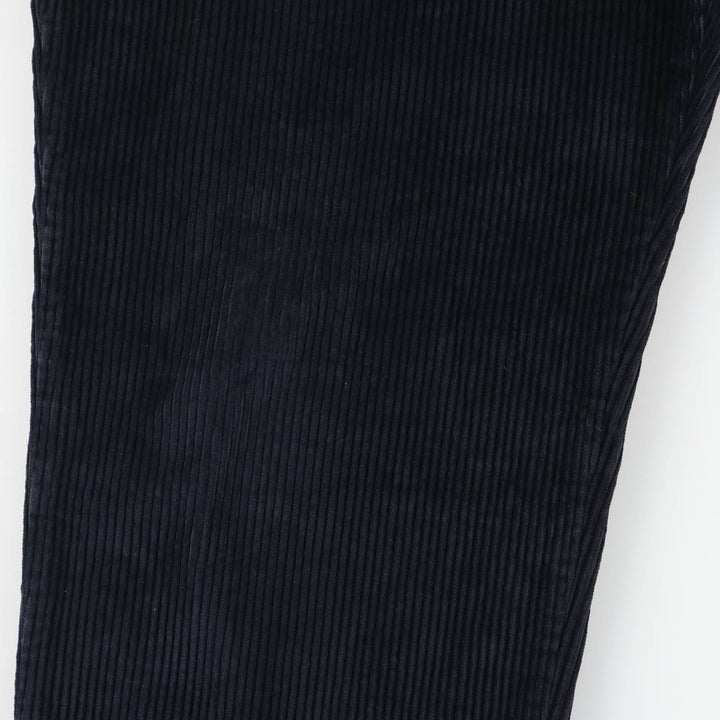 90'S Dockers Khakis Corduroy Pants, Men's, Size W34 cotton navy blue type Vintage Second Hand