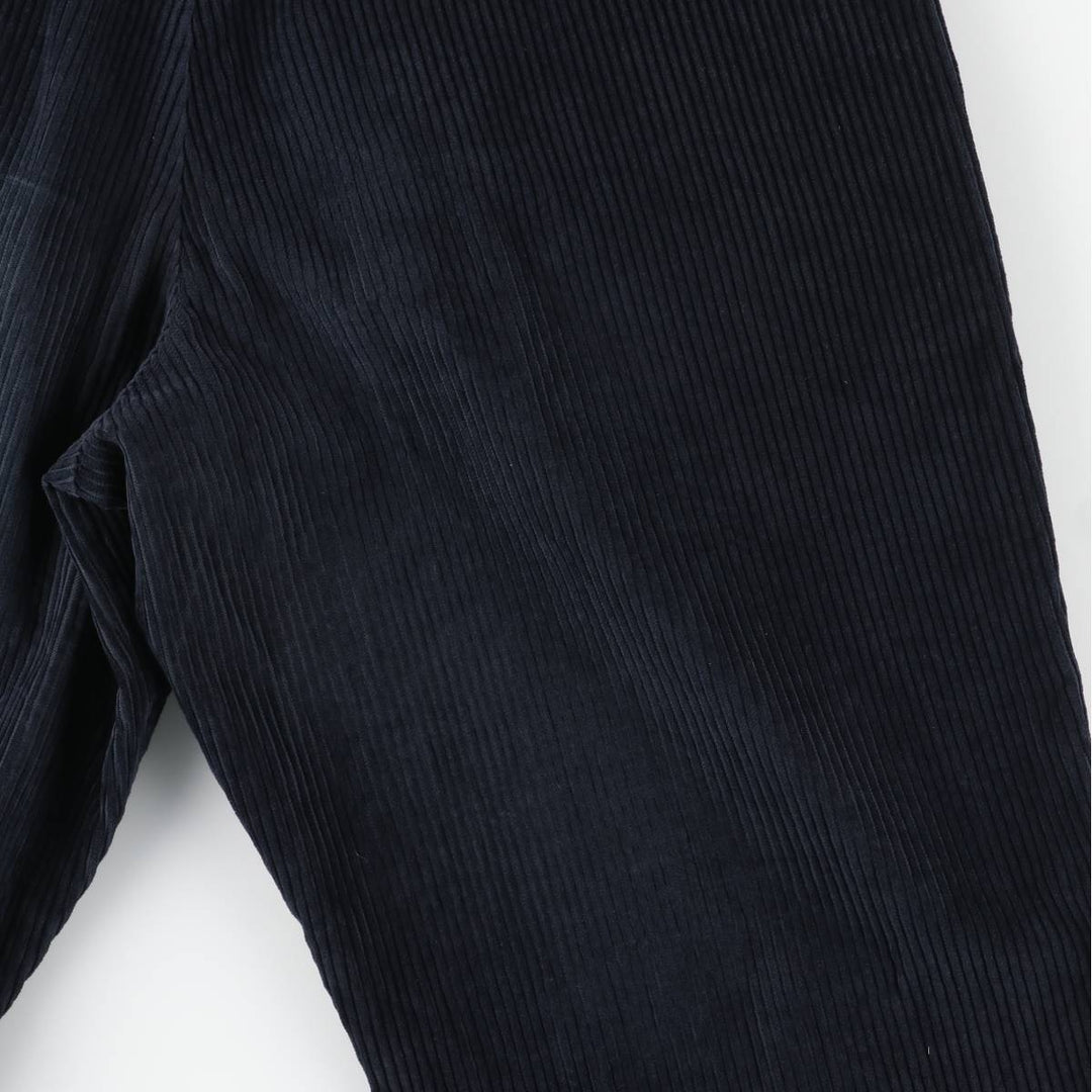 90'S Dockers Khakis Corduroy Pants, Men's, Size W34 cotton navy blue type Vintage Second Hand