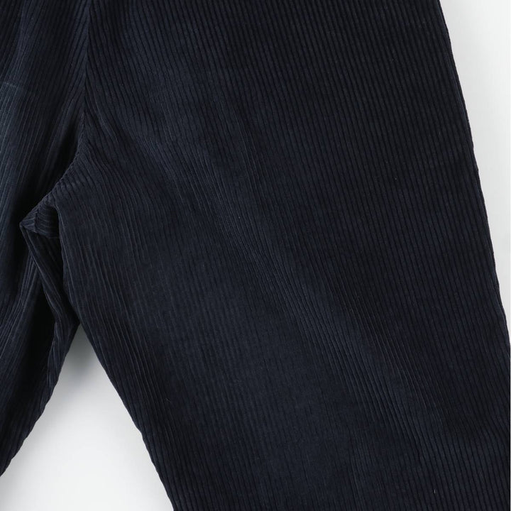 90'S Dockers Khakis Corduroy Pants, Men's, Size W34 cotton navy blue type Vintage Second Hand