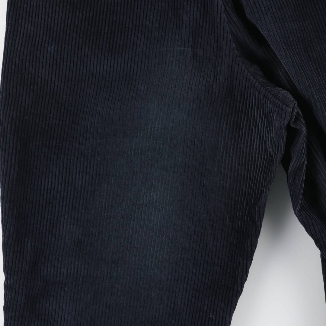 90'S Dockers Khakis Corduroy Pants, Men's, Size W34 cotton navy blue type Vintage Second Hand