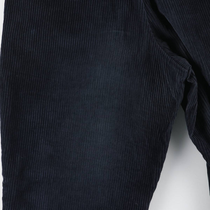 90'S Dockers Khakis Corduroy Pants, Men's, Size W34 cotton navy blue type Vintage Second Hand