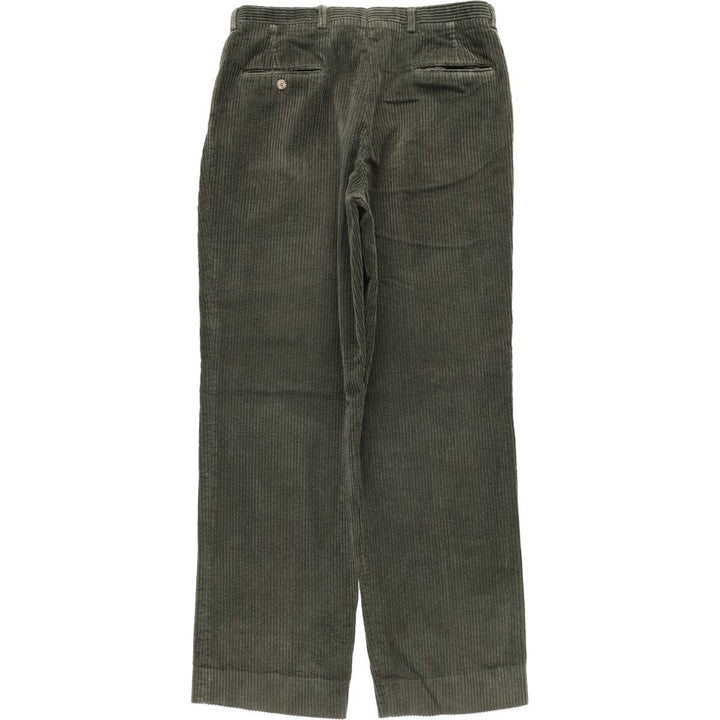 The Kensington Collection Corduroy Pants, Men's, Size 34 unclear Green type dark green Vintage Second Hand