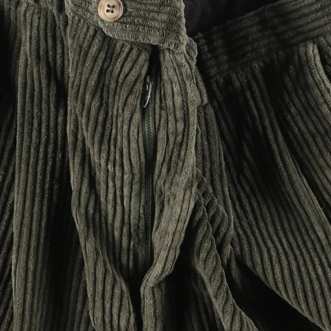 The Kensington Collection Corduroy Pants, Men's, Size 34 unclear Green type dark green Vintage Second Hand