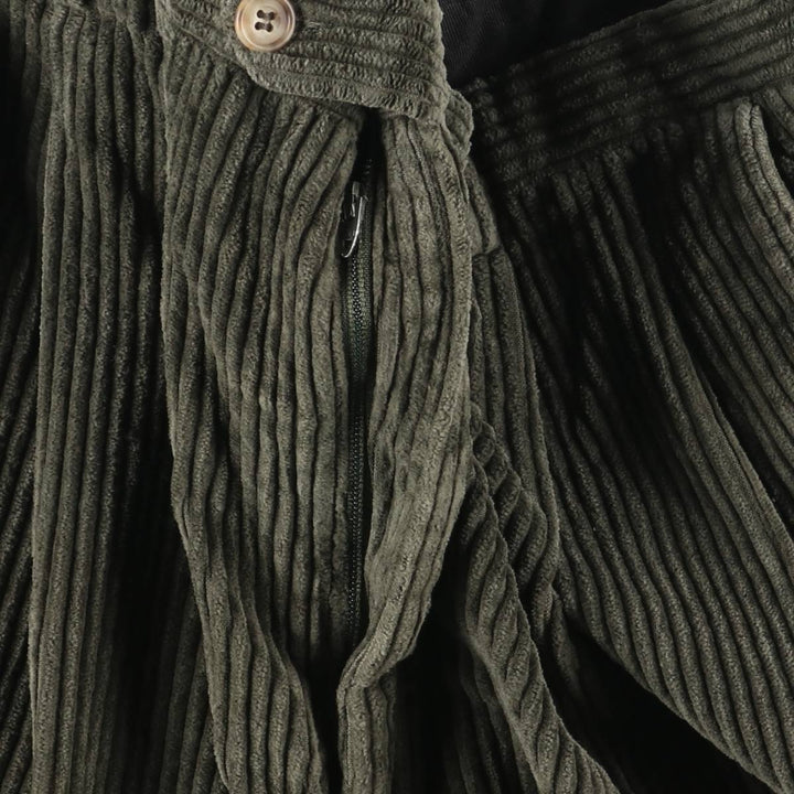 The Kensington Collection Corduroy Pants, Men's, Size 34 unclear Green type dark green Vintage Second Hand
