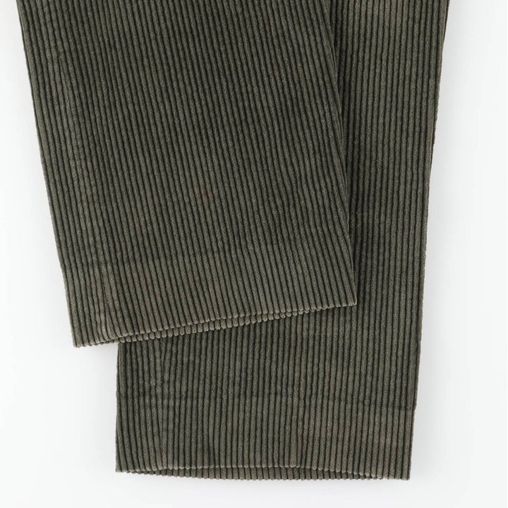 The Kensington Collection Corduroy Pants, Men's, Size 34 unclear Green type dark green Vintage Second Hand