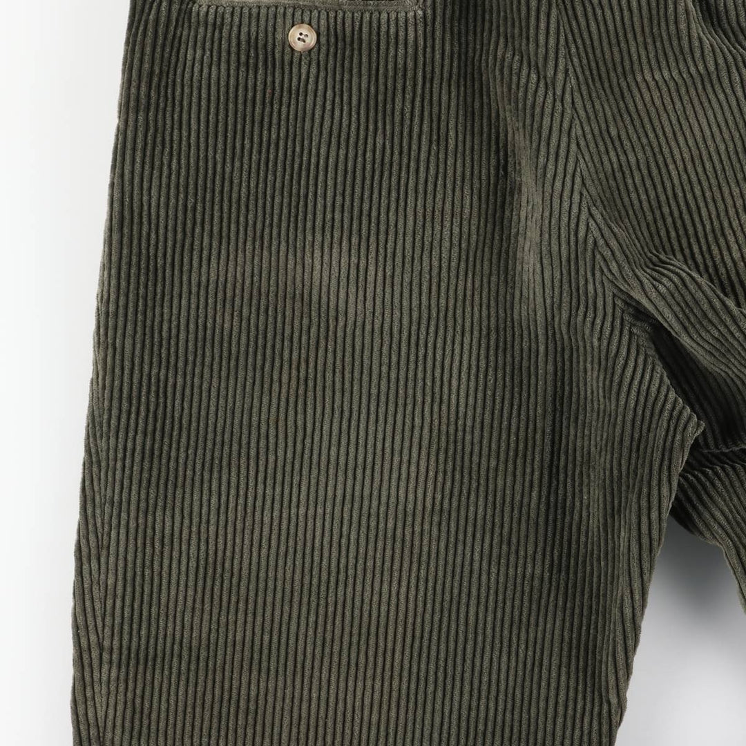 The Kensington Collection Corduroy Pants, Men's, Size 34 unclear Green type dark green Vintage Second Hand