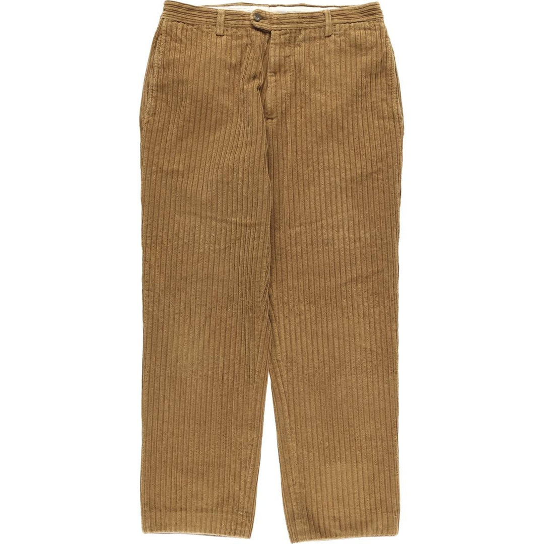 Cantarelli Corduroy Pants Men's Size W32 cotton Camel type Vintage Second Hand