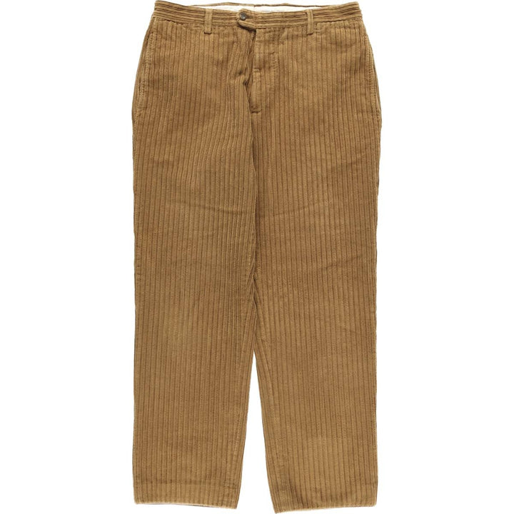 Cantarelli Corduroy Pants Men's Size W32 cotton Camel type Vintage Second Hand