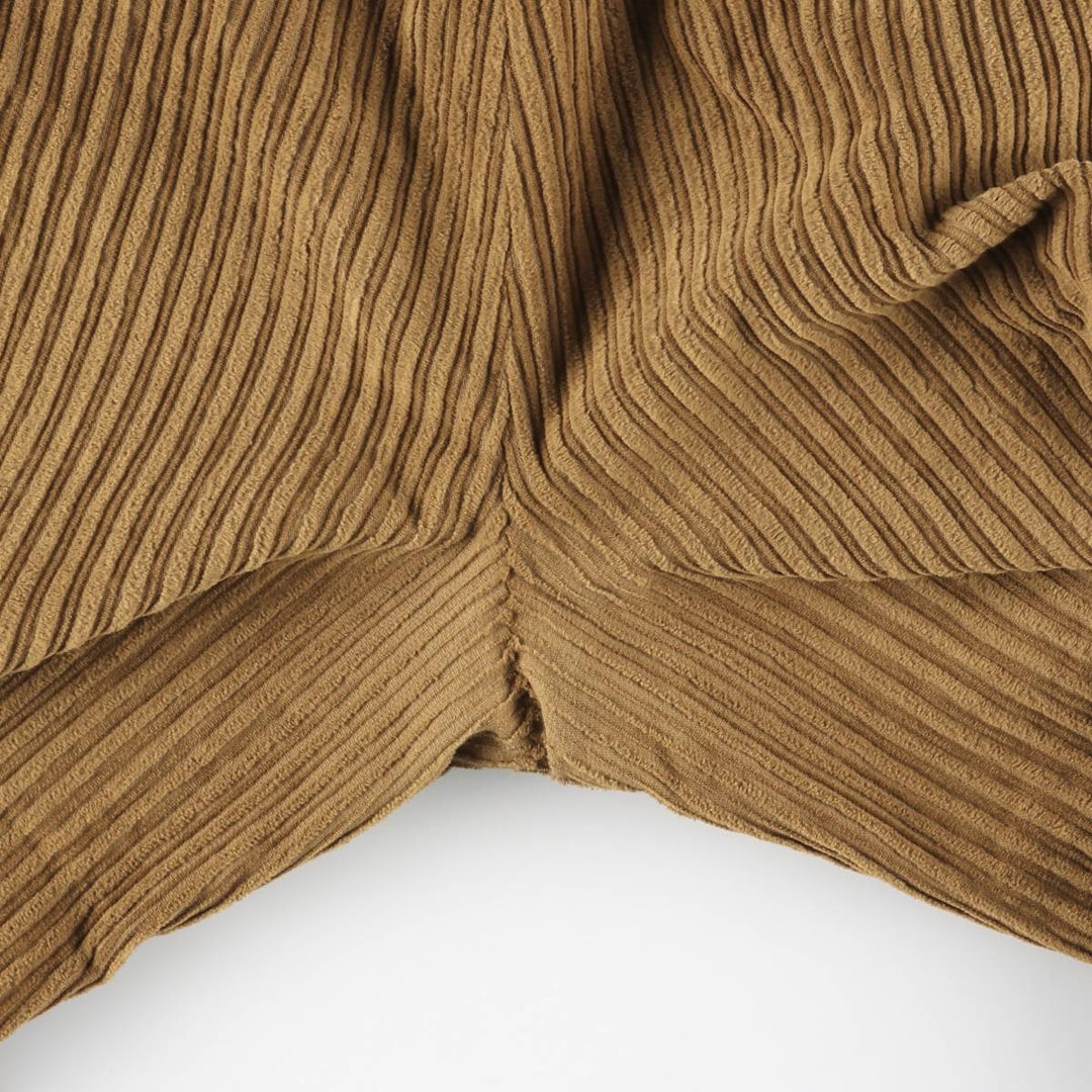 Cantarelli Corduroy Pants Men's Size W32 cotton Camel type Vintage Second Hand