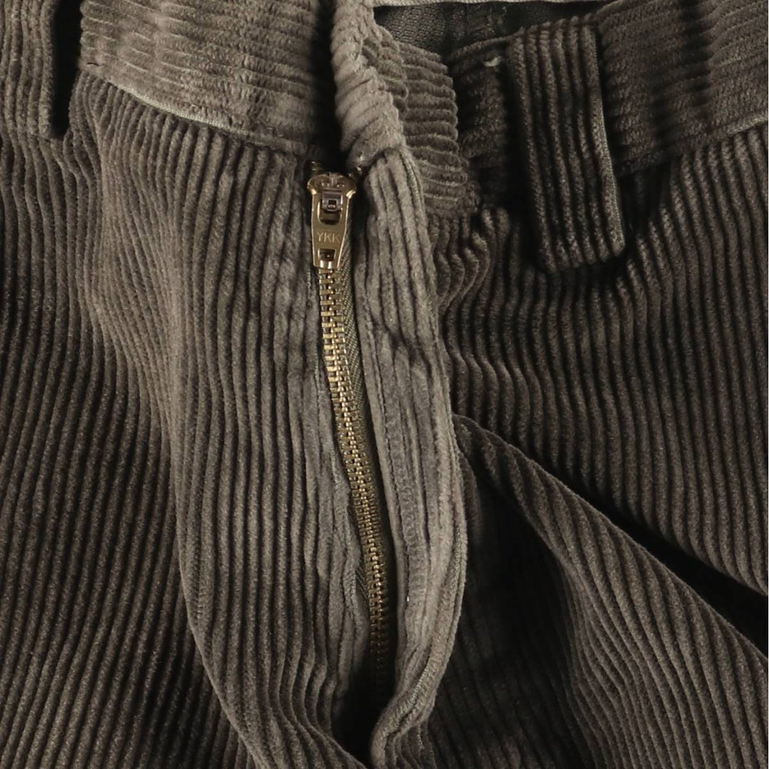 Dockers Khakis Corduroy Pants, Men's, Size W32 cotton Khaki type sage green Vintage Second Hand