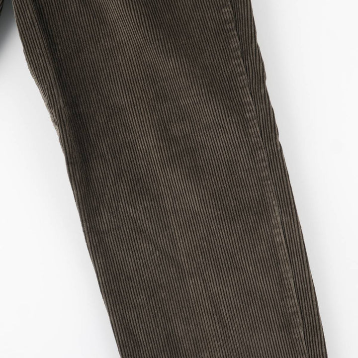 Dockers Khakis Corduroy Pants, Men's, Size W32 cotton Khaki type sage green Vintage Second Hand