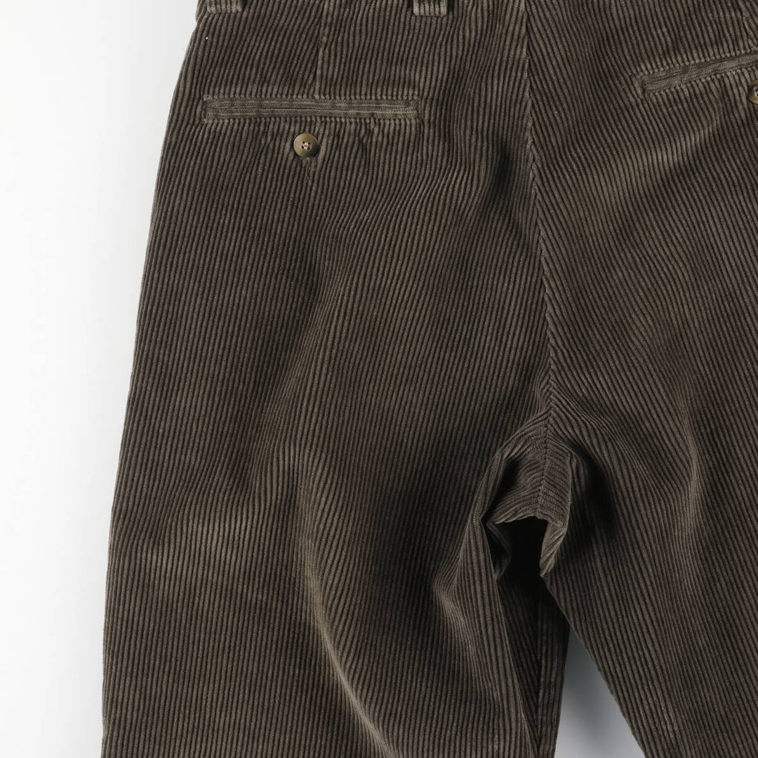 Dockers Khakis Corduroy Pants, Men's, Size W32 cotton Khaki type sage green Vintage Second Hand