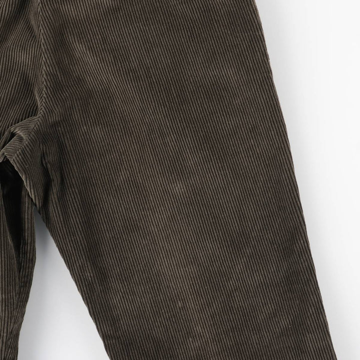 Dockers Khakis Corduroy Pants, Men's, Size W32 cotton Khaki type sage green Vintage Second Hand